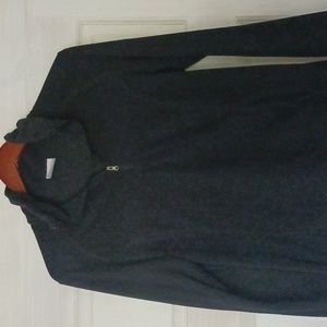 Columbia large fleece quarter zip